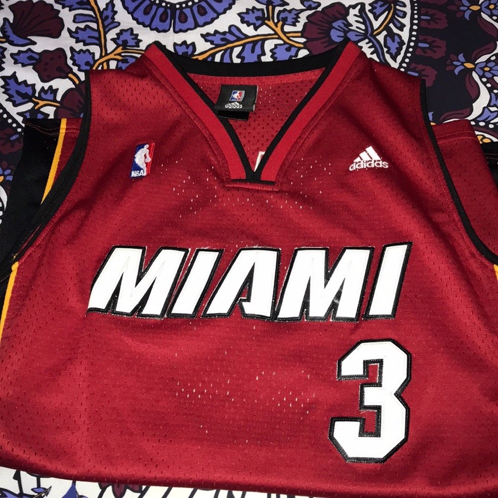Wade Miami Heat Jersey!